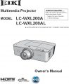 Icon of LC-WXL200A Owners Manual